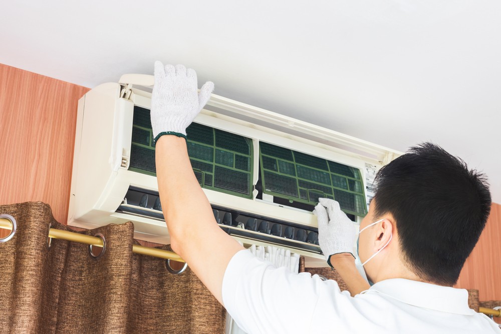 DIY Ducted Air Conditioning