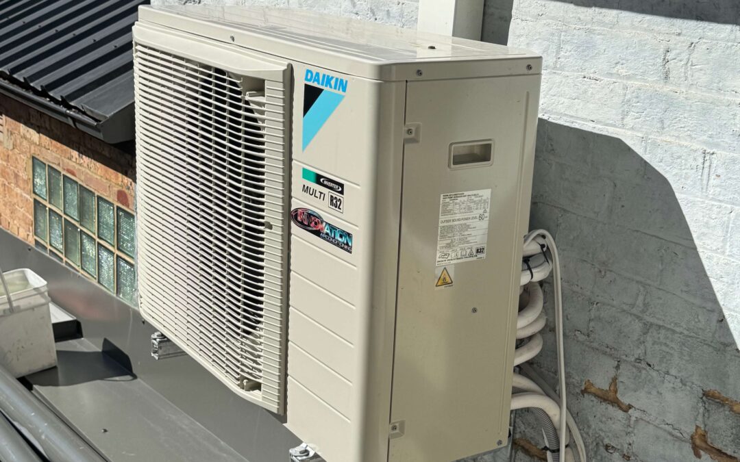 install split system air conditioner
