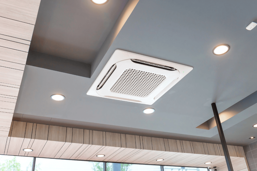 Air Conditioning Solutions for Cafés and Restaurants