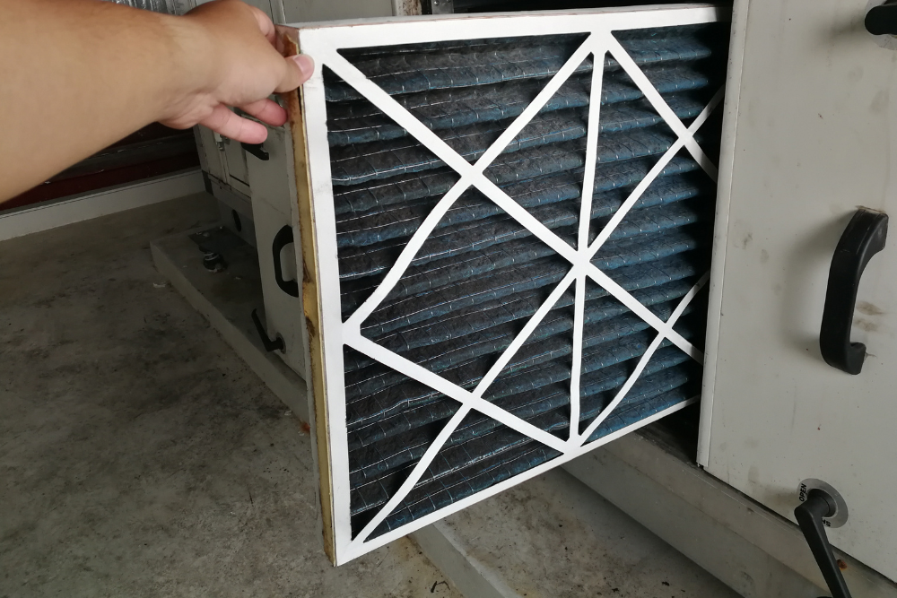 clean ac filters